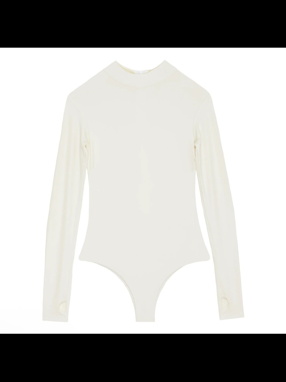 NWT Mikoh Gato Bodysuit rashguard swim large Ecru $268